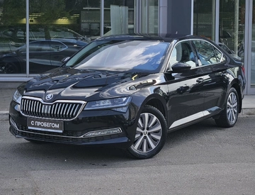 Skoda Superb 2.0 AMT (190 л.с.)