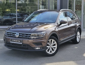 Volkswagen Tiguan 2.0 AMT (180 л.с.) 4WD