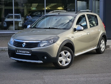 Renault Sandero Stepway 1.6 MT (84 л.с.)