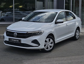 Volkswagen Polo 1.6 AT (110 л.с.)