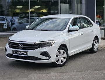 Volkswagen Polo 1.6 AT (110 л.с.)