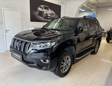 Toyota Land Cruiser Prado 2.8d AT (177 л.с.) 4WD
